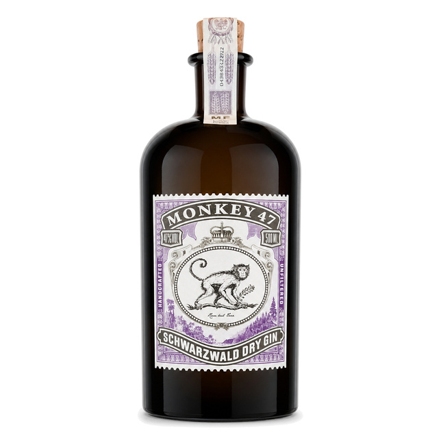 GIN MONKEY 47 DRY 47% 0,5L