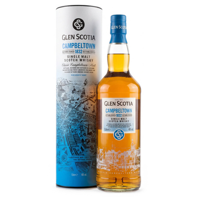 WHISKY GLEN SCOTIA CAMPELTOWN 1832  46%  1L