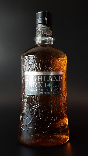 HIGHLAND PARK 14YO 42,3% LOYALTY OF THE WOLF 1L