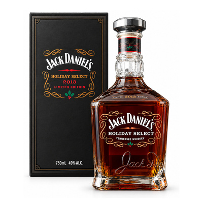 JACK DANIEL'S HOLIDAY SELECT 2013  49%  0,75L