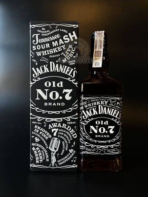 AMERICAN WHISKEY JACK DANIEL'S PAULA SHER LIMITED EDITION 2021 43% 0.7L