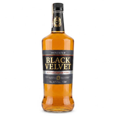 WHISKY BLACK VELVET 40% 1L