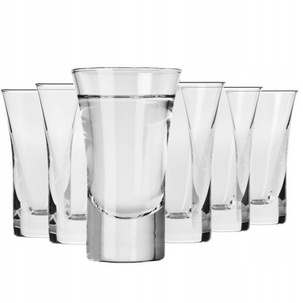 Kieliszek Shot do wódki i tequili 45 ml 6 szt