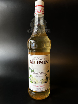 Syrop Monin Holunderblüte (czarny bez) 1,0l