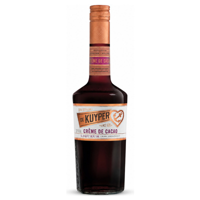 DE KUYPER CREME DE CACAO BROWN 20% 0,7L