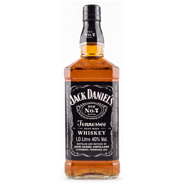 AMERICAN WHISKEY JACK DANIEL'S TENNESSEE WHISKEY 40% 1L