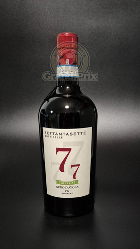 Wino Nero d'Avola 77 Botticelle DOP 0,75 L
