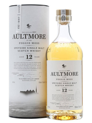 AULTMORE 12YO 46% 0,7L