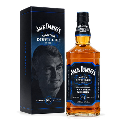 JACK DANIEL'S MASTER DISTILLER EDITION NO.6 43% 1L