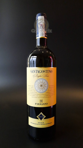 WINO SANTAGOSTINO BAGLIO SORIA DOC 13% 0,75L