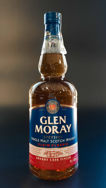 WHISKY GLEN MORAY SHERRY CASK 40% 0.7L