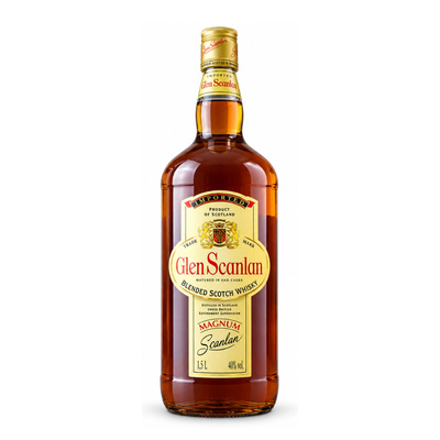 GLEN SCANLAN FINEST SCOTCH 40%1,5L