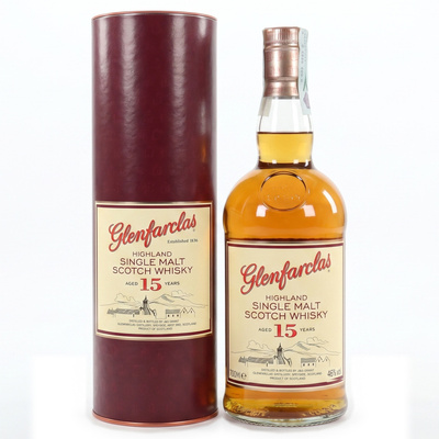 WHISKY GLENFARCLAS 15YO 46%  0,7L