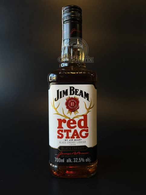 BOURBON JIM BEAM RED STAG 32,5% 0.7L