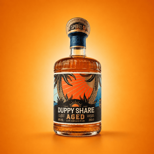 Mini. Rum Duppy Share Aged 40% 0,2 L