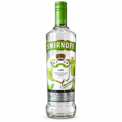 SMIRNOFF LIME 37,5% 0,7L
