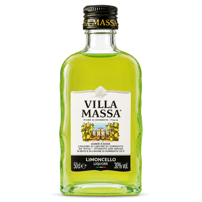 Mini VILLA MASSA LIMONCELLO 30%  50ML