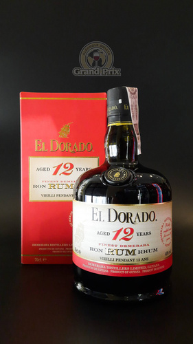 RUM EL DORADO 12YO 40% 0,7L