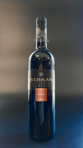 WINO BARKAN CLASSIC SHIRAZ 0,75L