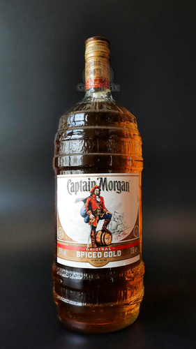 CAPTAIN MORGAN SPICED GOLD 35% 1,5L