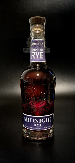 Whiskey Templeton Rye Midnight Rye 45% 0,7 L