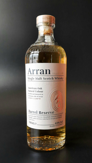 ARRAN BARREL RESERVE 43% 0,7L