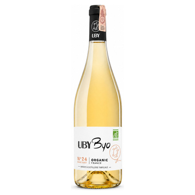 WINO UBY No.24 BLANC DOUX-ORGANIC COTES DE GASCOGNE 2019 11,5% 0,75L