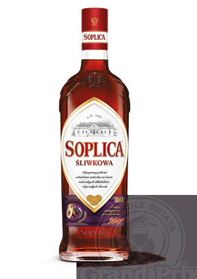 SOPLICA ŚLIWKOWA 0,5L