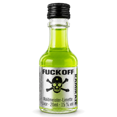 Mini FUCKOFF KAMIKAZE 15% 20ML