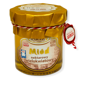 MIÓD PUCER WIELOKWIATOWY 400g