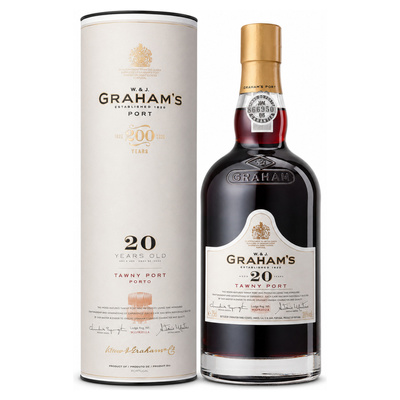 PORTO GRAHAM'S 20YO TAWNY PORT  20% 0,75L