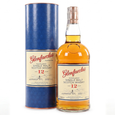 WHISKY GLENFARCLAS  12YO  43% 1L