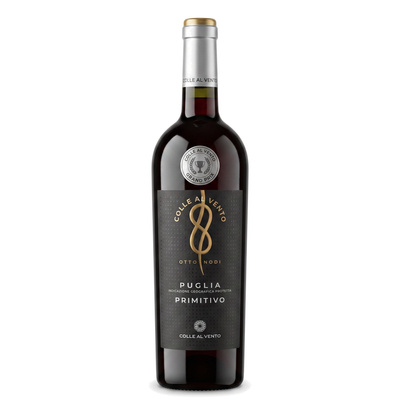 WINO PRIMITIVO OTTO NODI PUGLIA IGP 0,75L