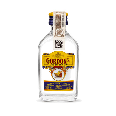 Mini GIN GORDON'S 37,5% 50ML