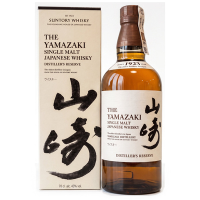 WHISKY YAMAZAKI DISTILLER'S RESERVE  43% 0.7L