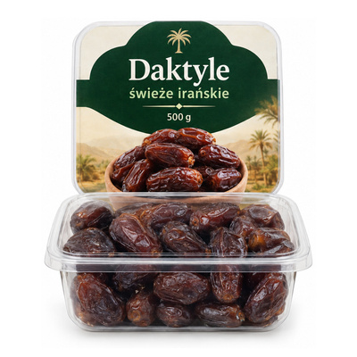 Daktyle świeże irańskie 500g
