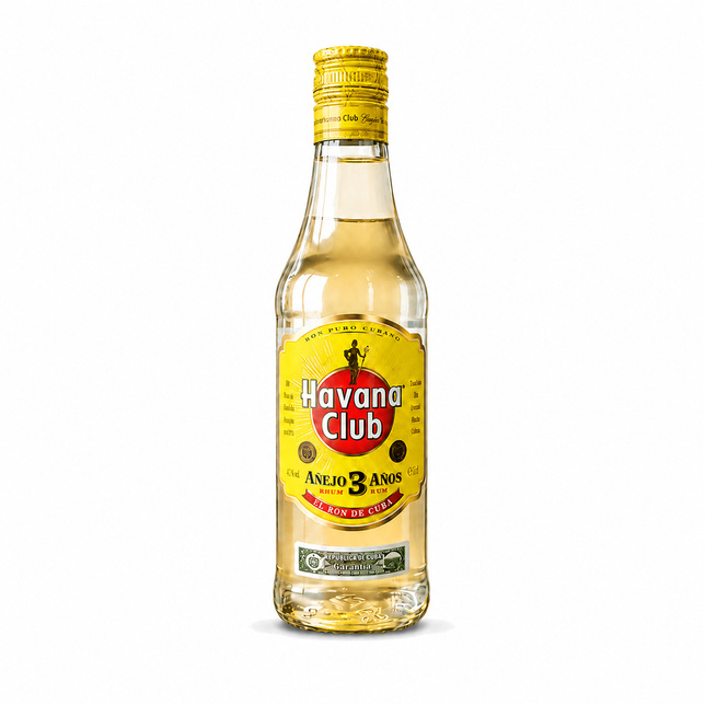 Mini Rum HAVANA CLUB 3YO 40% 50ML