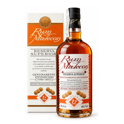 MALECON 12YO  40%  0,7L