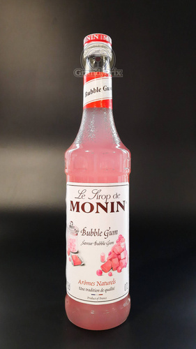 Syrop Monin Barmański Guma Balonowa 0,7L