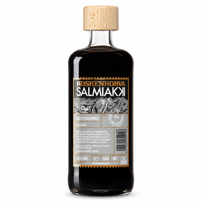 KOSKENKORVA SALMIAKKI 32% 0,5L