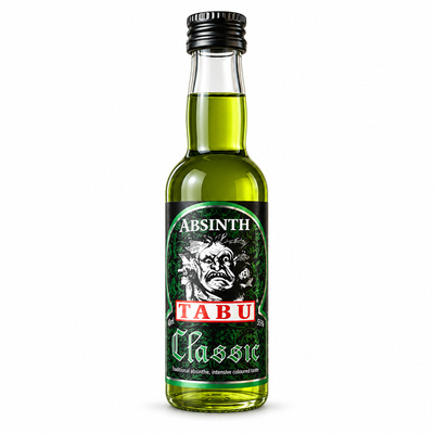 Mini ABSINTH TABU CLASSIC 55% 40ML