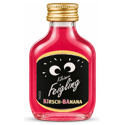 Mini Likier Kleiner Feigling Kirsch Banana 15% 20ml
