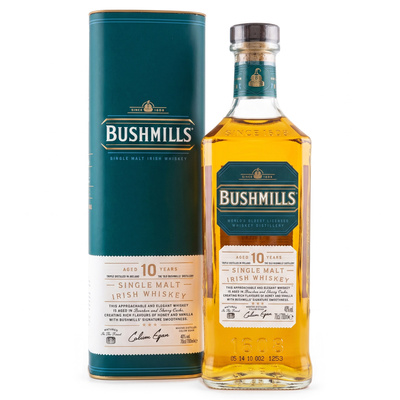 WHISKY BUSHMILL'S 10YO 40% 0,7L