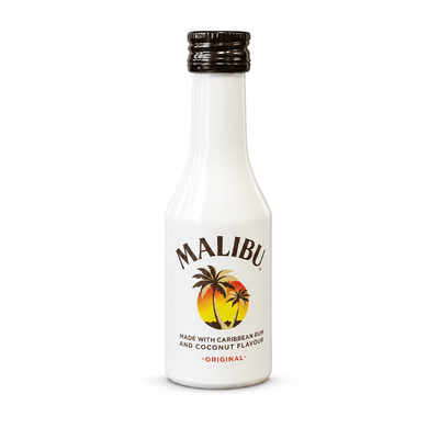 Mini Rum Malibu PET 0,05L 18%