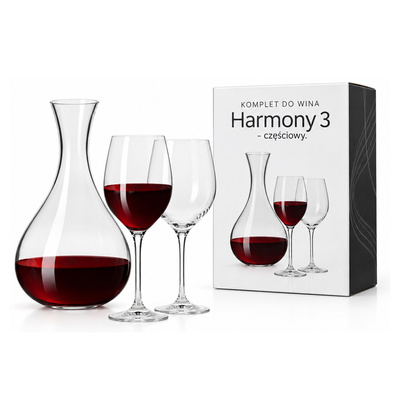 Komplet do wina Harmony 3 - częściowy