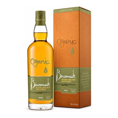 Whisky Benromach Organic 2013 Speyside SM 46% 0,7 L