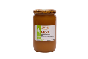 MIÓD PUCER LEŚNY EKO 950g