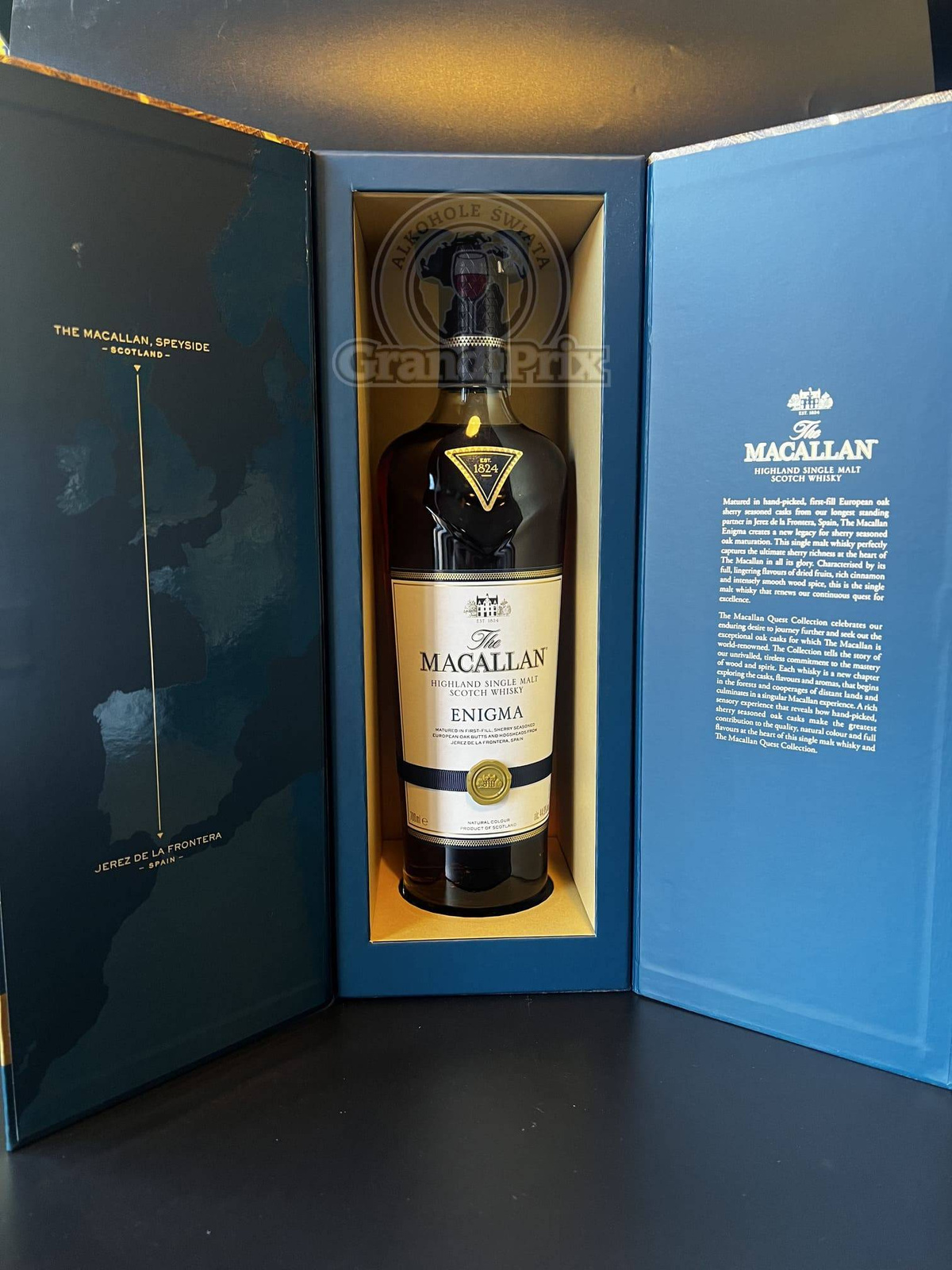 ［新品］The Macallan Enigma マッカラン　エニグマ マッカラン エニグマ ハイランド シングルモルト スコッチ ウイスキー