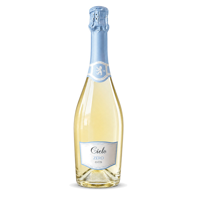 Wino mus. Cielo Zero Sparkling Bezalkoholowy 0,75 L
