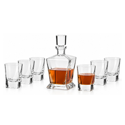 Komplet do whisky Caro - 7 el.